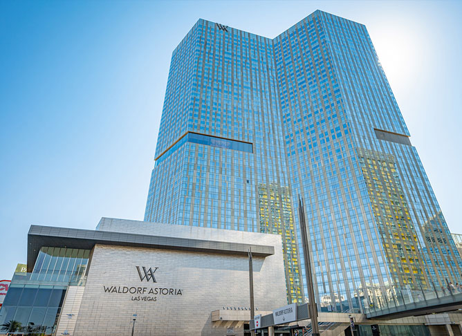 The Waldorf Astoria Las Vegas
